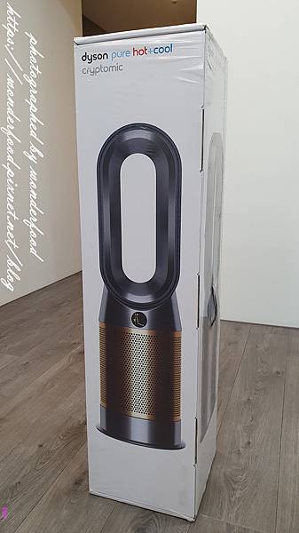 [心得] Dyson HP06 三合一涼暖空氣清淨機開箱文