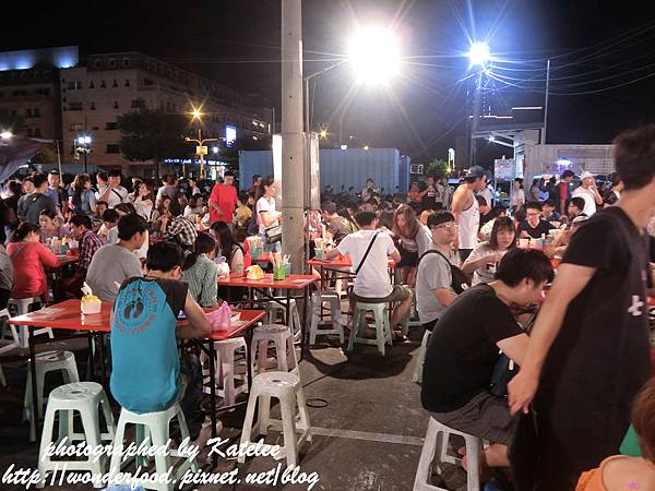 圖 台南 花園夜市 七佳蚵仔煎牛肉湯