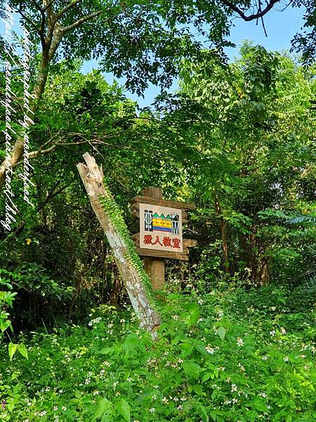 圖 宜蘭 東澳蛇山步道步道(後段已崩塌)