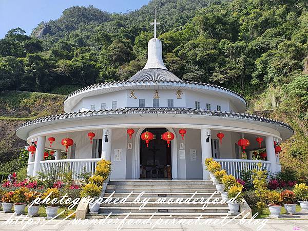 圖 宜蘭礁溪 聖母登山步道(抹茶冰淇淋山)