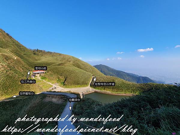 圖 宜蘭礁溪 聖母登山步道(抹茶冰淇淋山)