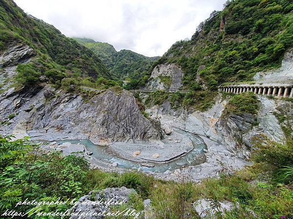 [遊記] 花蓮太魯閣 白楊步道(白楊瀑布與水濂洞)