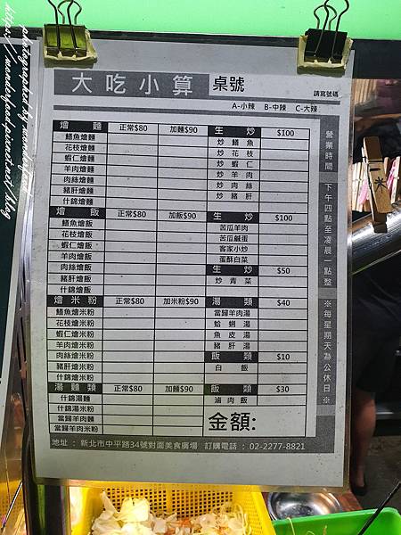 圖 新北新莊 中平路中平美食廣場 大吃小算