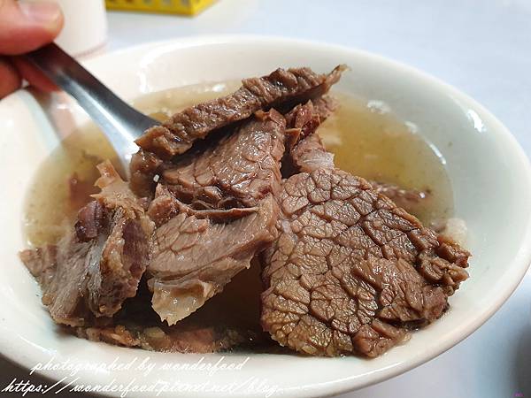 圖 台南中西區 阿村第二代牛肉湯