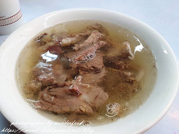 圖 [中西] 阿村第二代牛肉湯