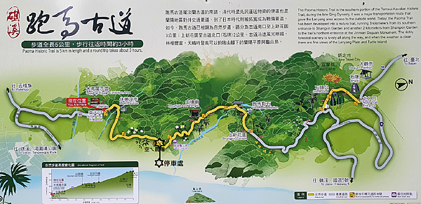 圖 宜蘭礁溪爬山 五小時的跑馬古道