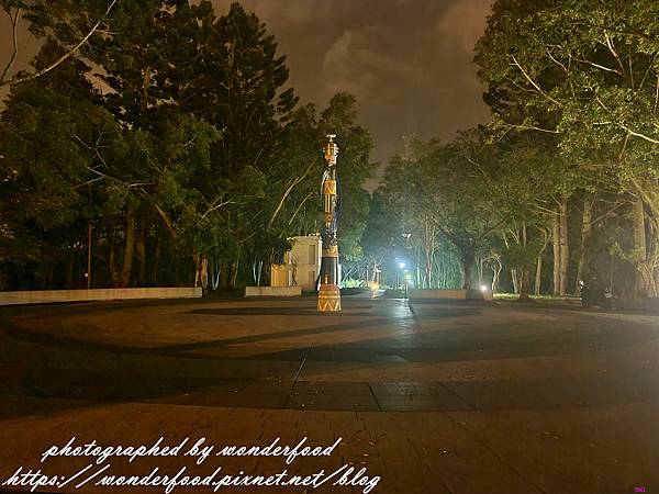 【南投埔里地理中心碑夜景】全新高空觀景步道 ★ 虎頭山海拔5