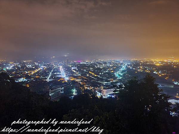 【南投埔里地理中心碑夜景】全新高空觀景步道 ★ 虎頭山海拔5