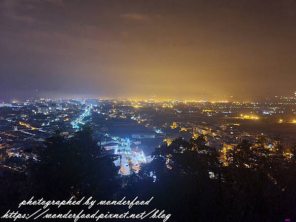 【南投埔里地理中心碑夜景】全新高空觀景步道 ★ 虎頭山海拔5