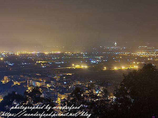 【南投埔里地理中心碑夜景】全新高空觀景步道 ★ 虎頭山海拔5