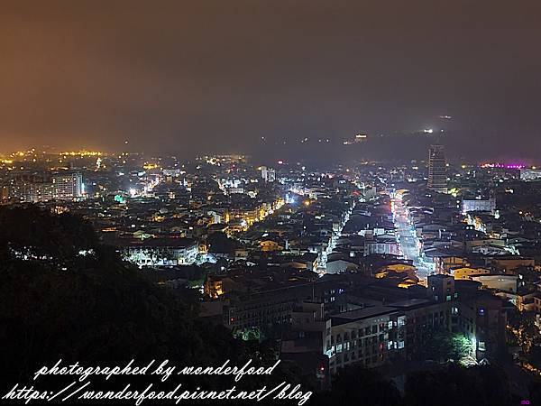 【南投埔里地理中心碑夜景】全新高空觀景步道 ★ 虎頭山海拔5