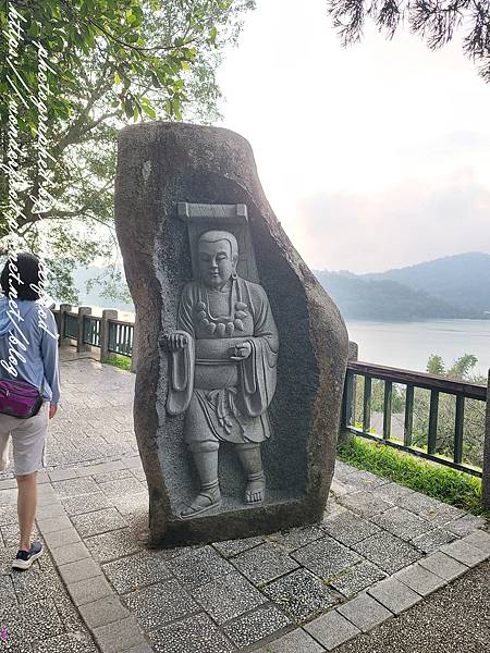 【玄光寺】日月潭景點/日潭與月潭的交界處，景色絕佳 ★ 具有