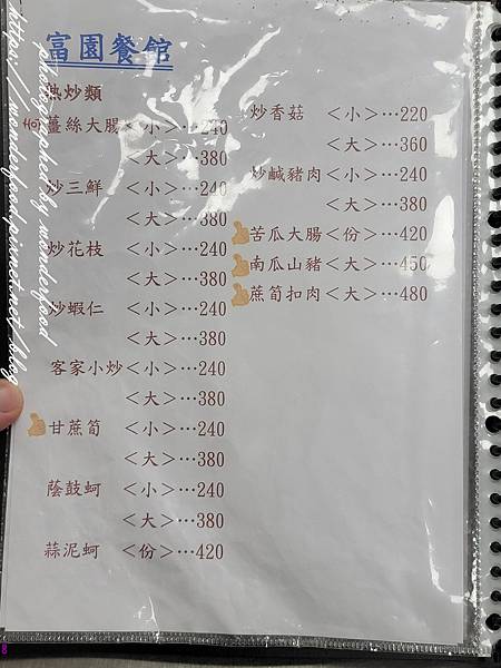 【富園餐館】日月潭伊達邵/台式合菜餐廳 ★ 價格合理，餐點美