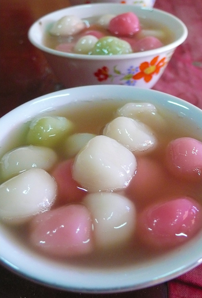 冬至圓 冬至圓