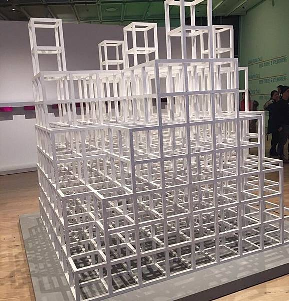 Sol LeWitt Sculpture at Whitney Museum