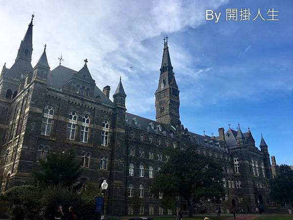 喬治城大學(Georgetown University)1