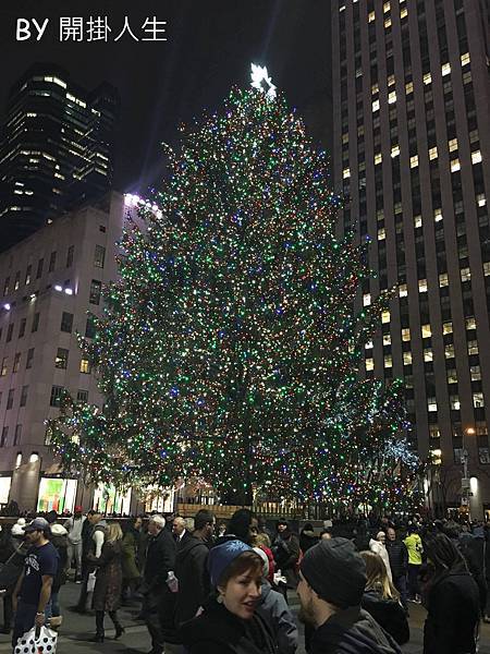 紐約洛克斐勒中心聖誕樹Rockefeller Center Christmas Tree