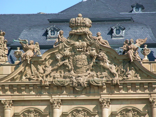歐州巴洛克建築代表作  主教公署