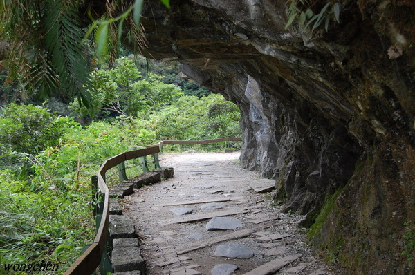 砂卡礑步道