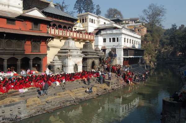   尼泊爾的恆河-巴格馬提河
