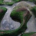 老梅綠石槽造型