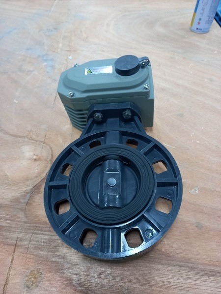 Hướng dẫn lắp đặt van bướm nhự