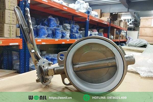 Hướng dẫn lắp đặt van bướm tay