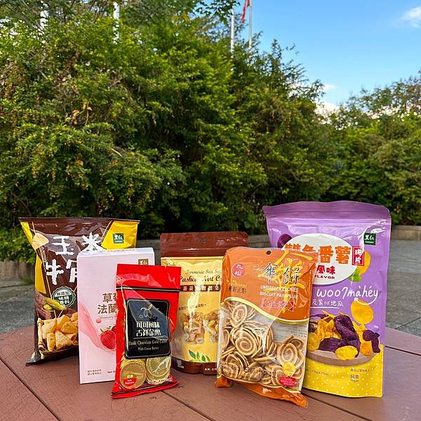 【開箱】里仁支持本土生產、少添加物！「6樣超夯零食」安心吃　