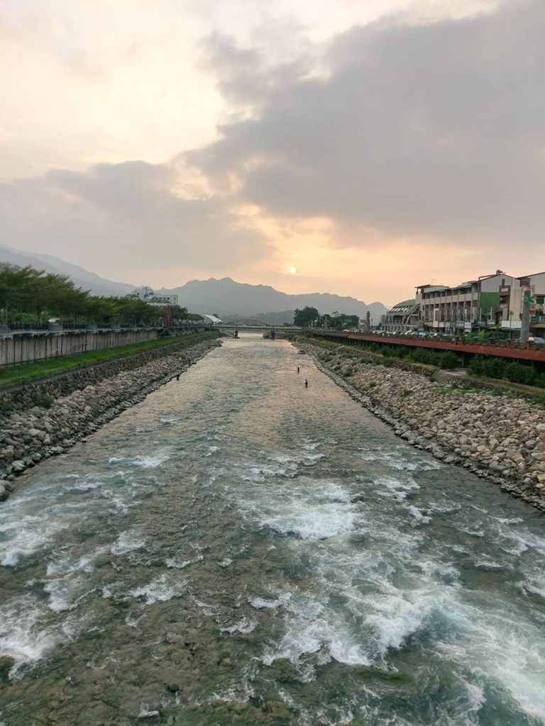 南投水里之旅遊景點-水里溪