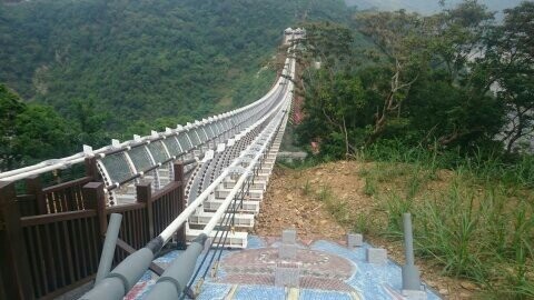 吊橋篇(三)--- 屏東●三地門●山川琉璃吊橋 (時光海 原