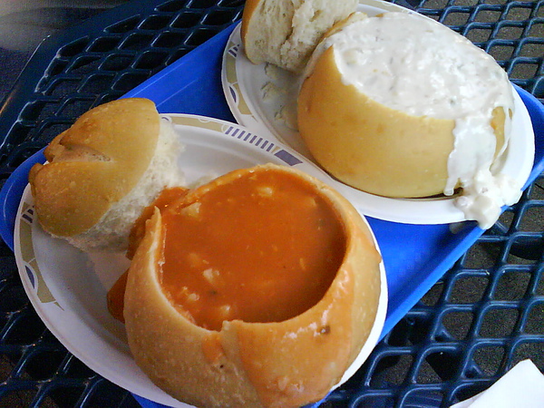 IVAR'S bread soup