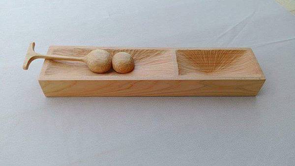 木餐具