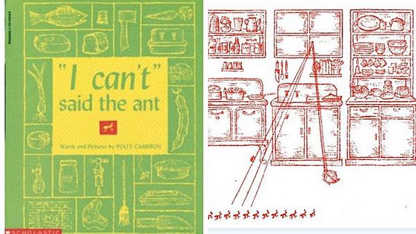 %22I can%5Ct%22 Said the Ant %22I can%5Ct%22 Said the Ant