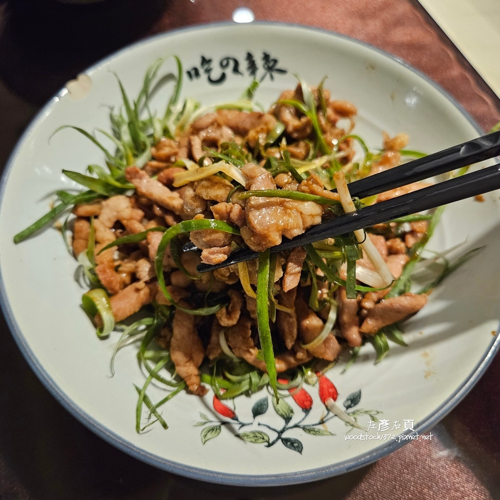 來呷飯川食堂_台南文平店_京醬肉絲2.jpg