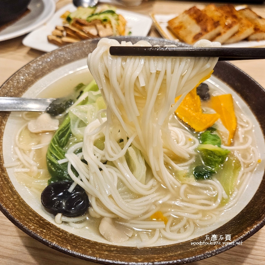 林家素食_林家素食文南店_台南素食推薦_味噌日式鮮蔬麵_林家素食菜單