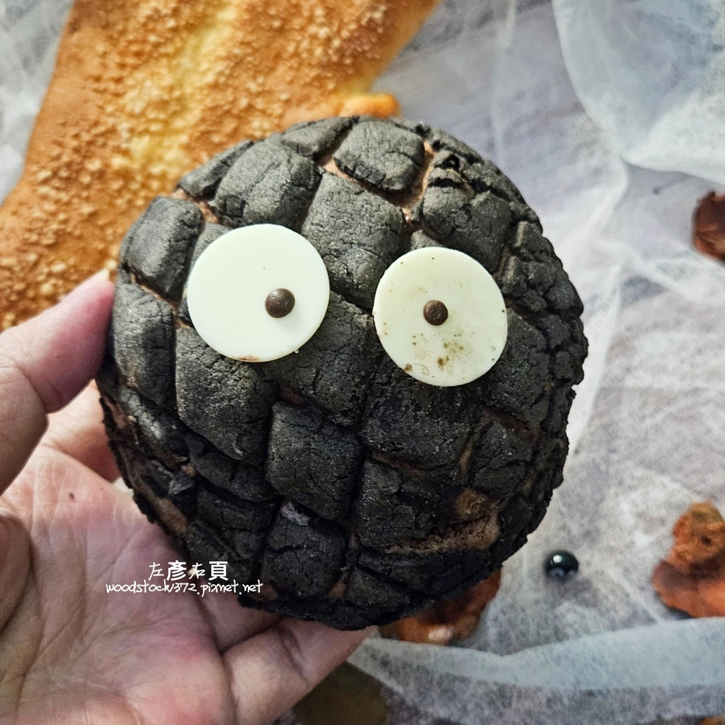 85度C咖啡蛋糕烘焙坊台南中華東店_萬聖節驚喜夜甜點系列_菠蘿小鬼12.jpg