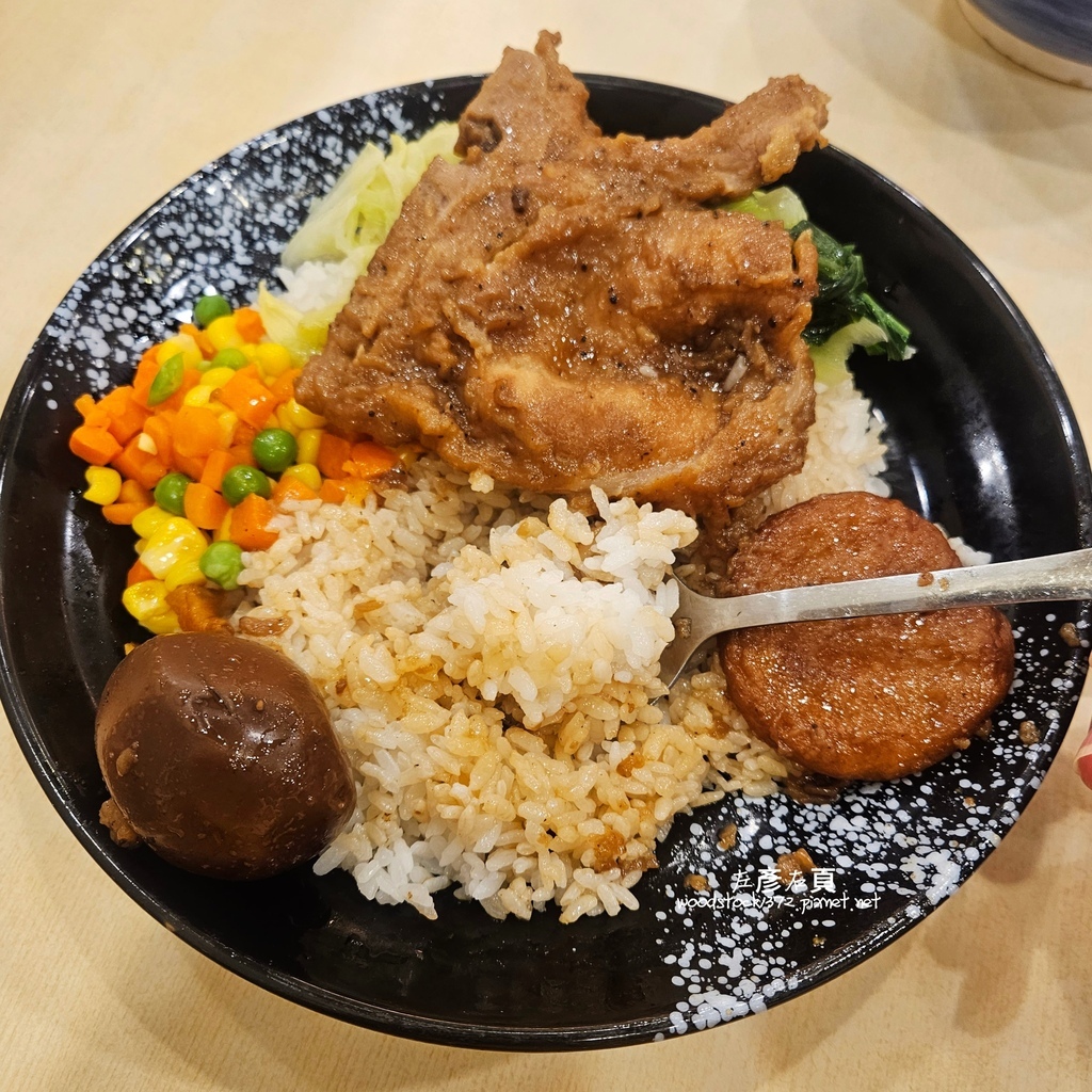 三商巧福 南特店_台南中西區_紅燒排骨飯6.jpg