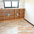 2 小孩遊戲空間設計-愛菲爾系統櫃-木地板 新家丈量估價