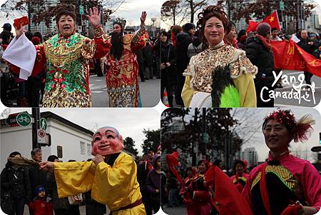 the Year of the Horse at Vancouver's Chinese New Year Parade