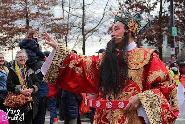 the Year of the Horse at Vancouver's Chinese New Year Parade