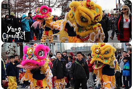 the Year of the Horse at Vancouver's Chinese New Year Parade