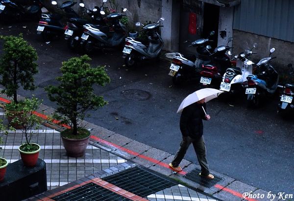 雨天