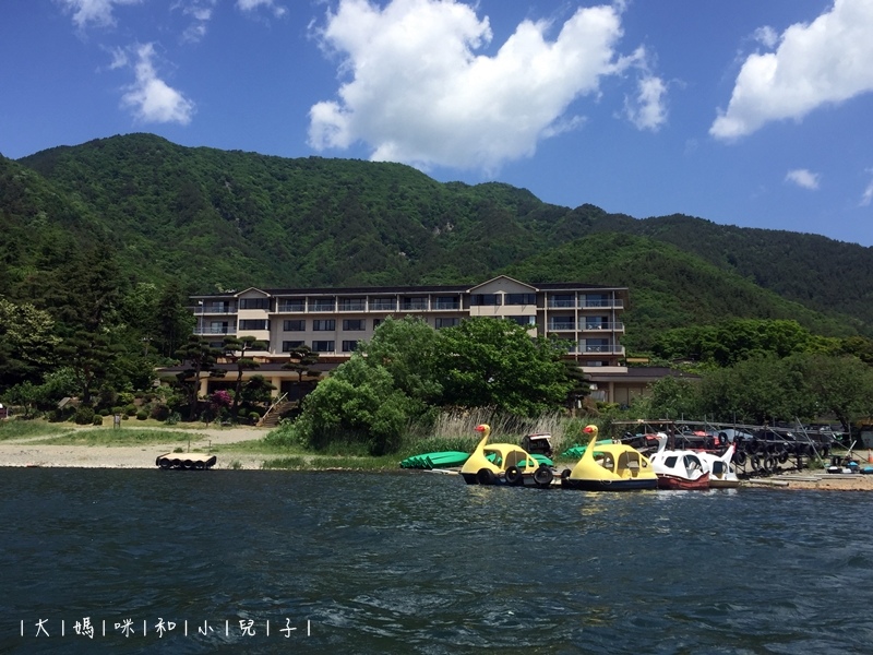 [日本-東京] 河口湖搖船樂與湯瑪士列車往池袋