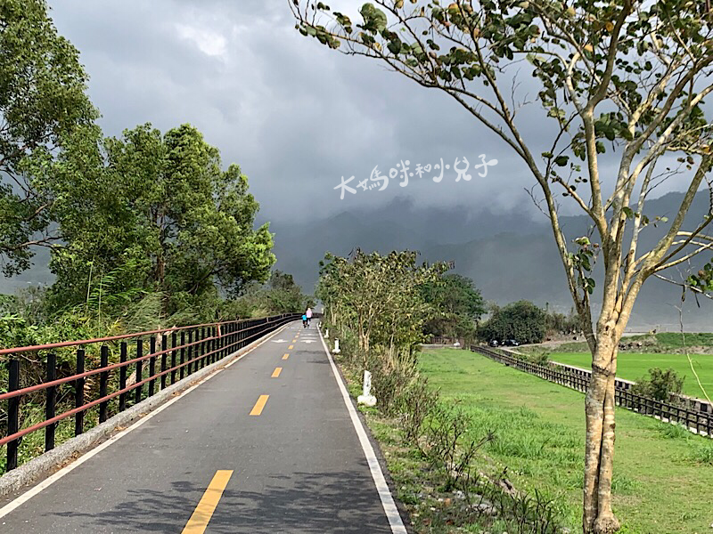 [帶小兒子騎花蓮] 玉里玉富自行車道簡單親子路線