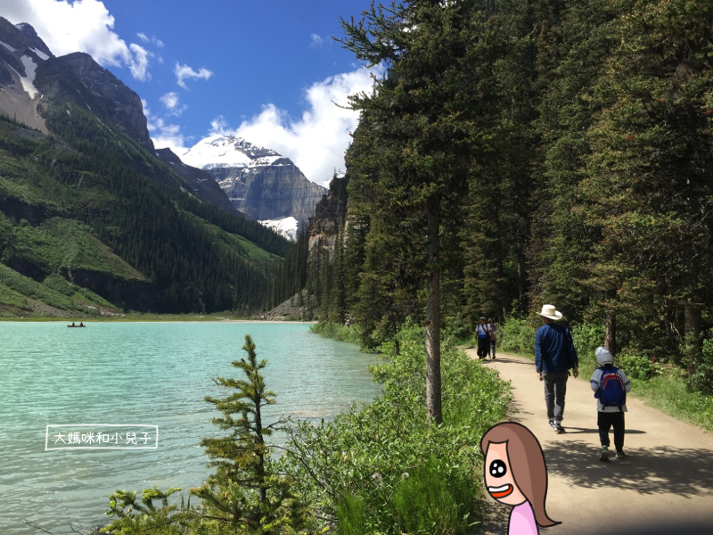 [加拿大班夫露營車] 前進Banff與Jasper國家公園行