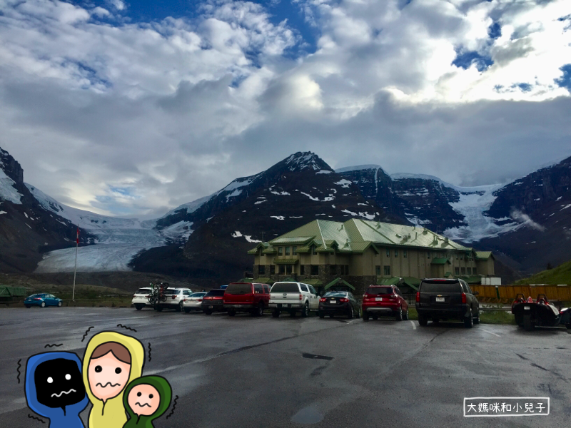 [加拿大班夫露營車] Glacier Adventure冰原