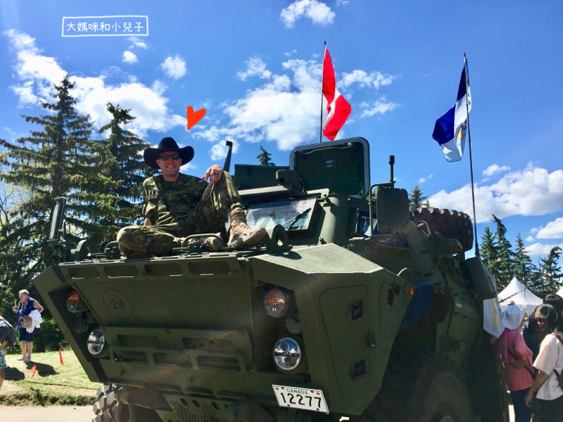 [加拿大班夫露營車] 像夜市的卡加利牛仔節 Calgary 