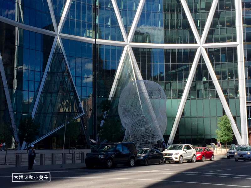 [加拿大班夫露營車] 像夜市的卡加利牛仔節 Calgary 