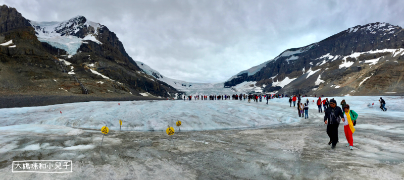 [加拿大班夫露營車] Glacier Adventure冰原