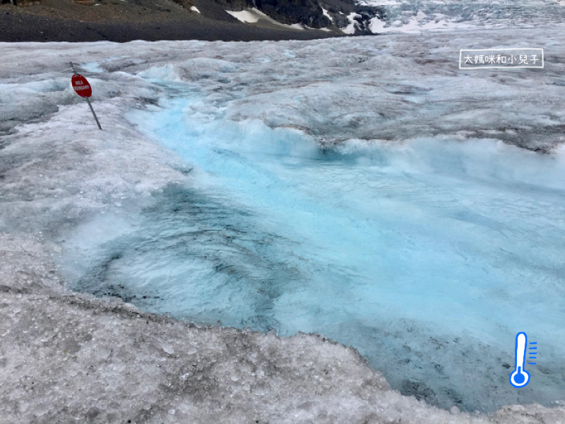 [加拿大班夫露營車] Glacier Adventure冰原